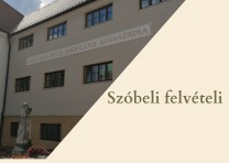 Felvételi szóbeli